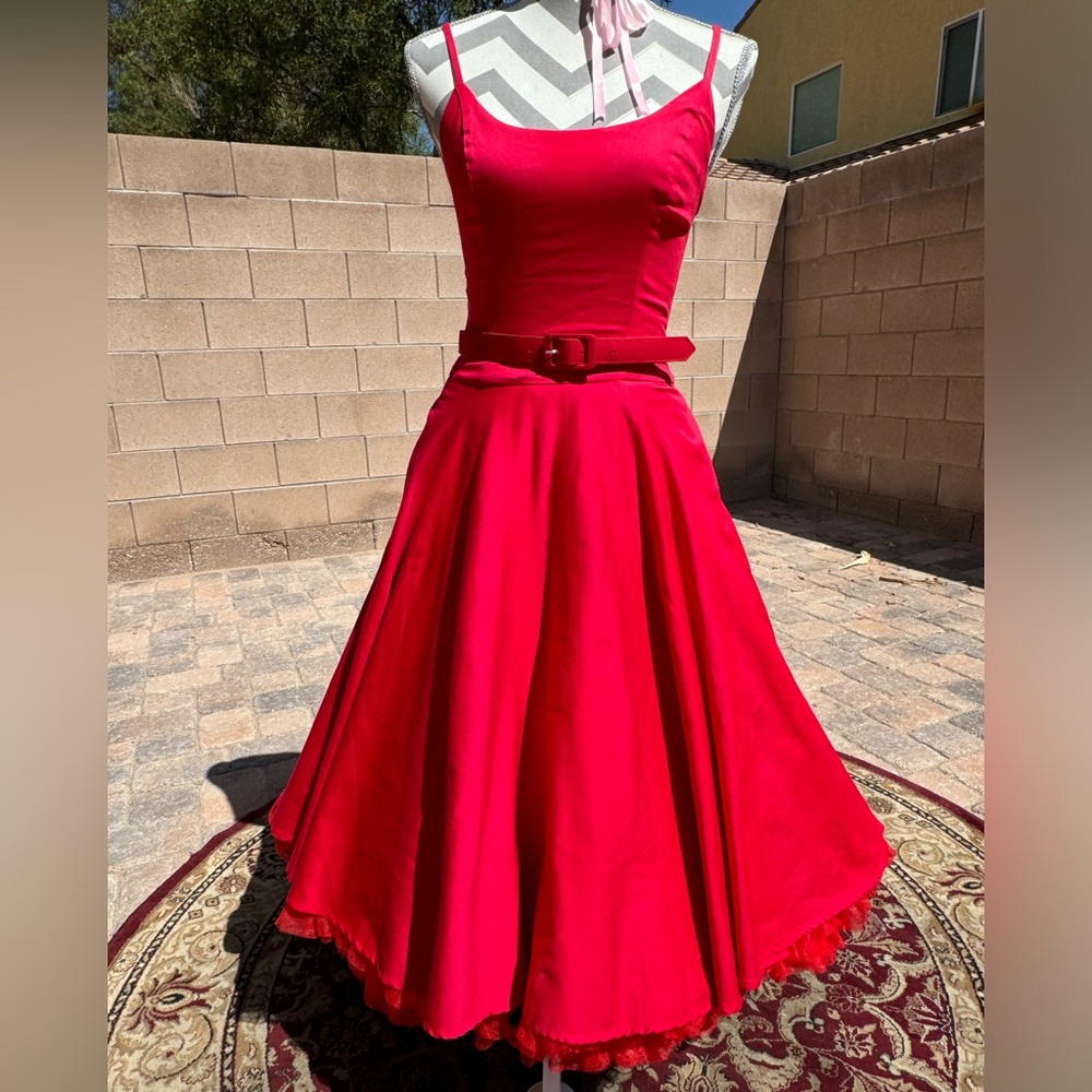 Tailor and Twirl Vintage Reproduction Dress